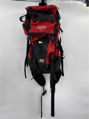 Backpack Lowe Alpine Vision 40, Red/Black, Easy to Carry Air cooled Back System